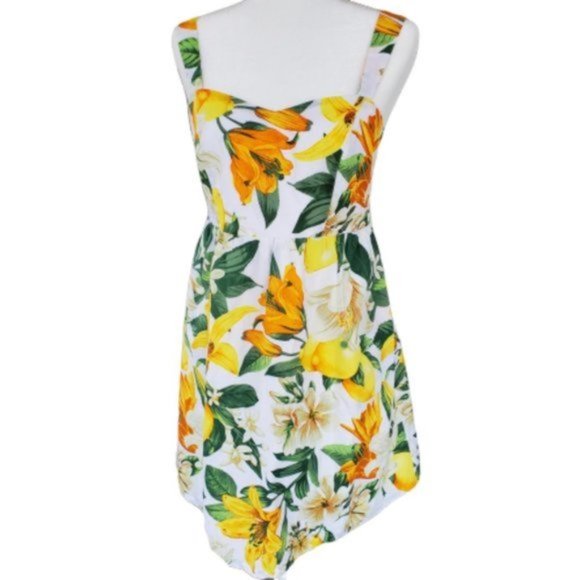 Marled Dresses & Skirts - MARLED REUNITED CLOTHING SUNDRESS, YELLOW FLOWERS